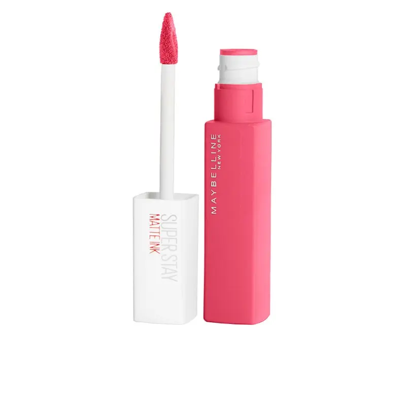 Rossetto Liquido Maybelline SuperStay Matte Ink City Edition 125 - Inspirer | Finish Matte, Lunga Tenuta 16 Ore, No Transfer