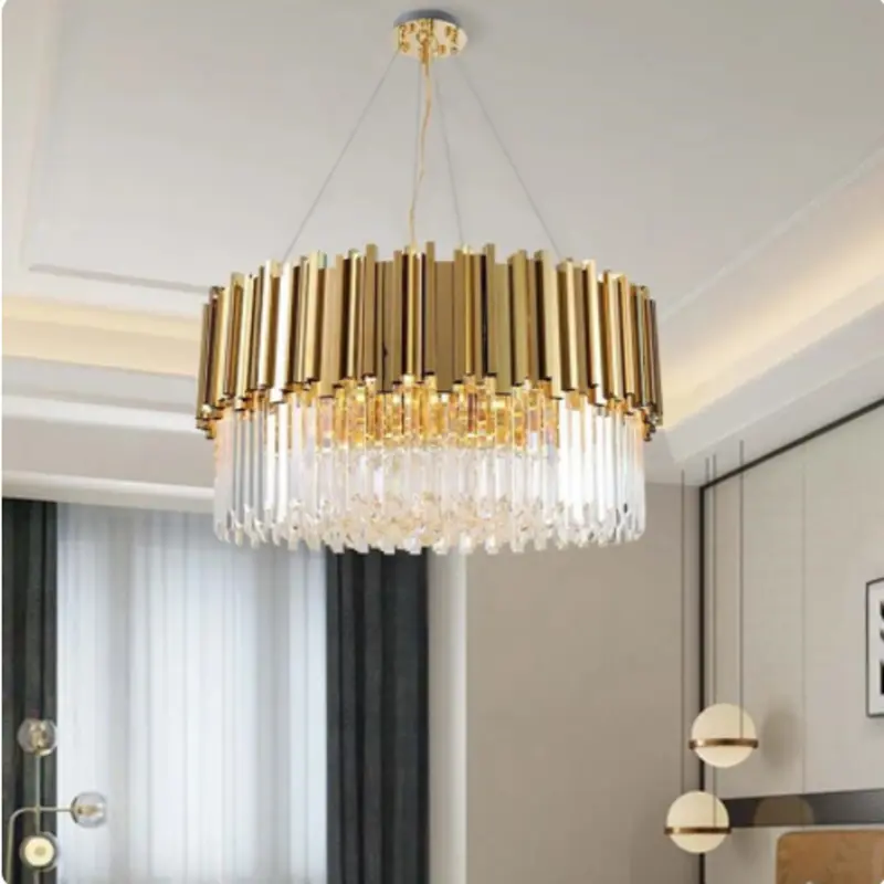 Round Crystal Chandeliers