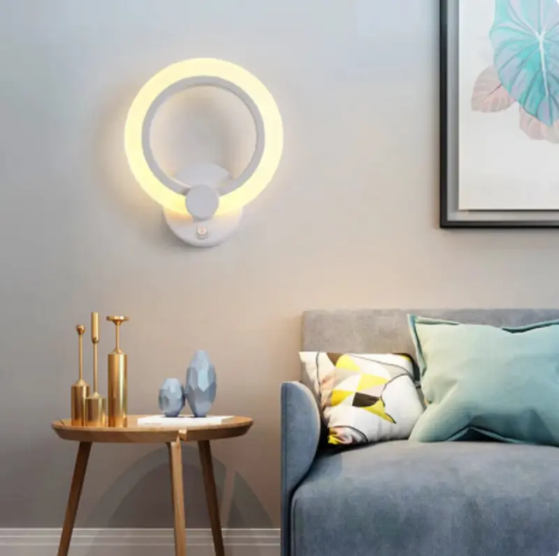 Round Wall Lamps