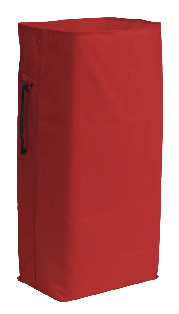 Sacco plastificato TTS 120 L rosso