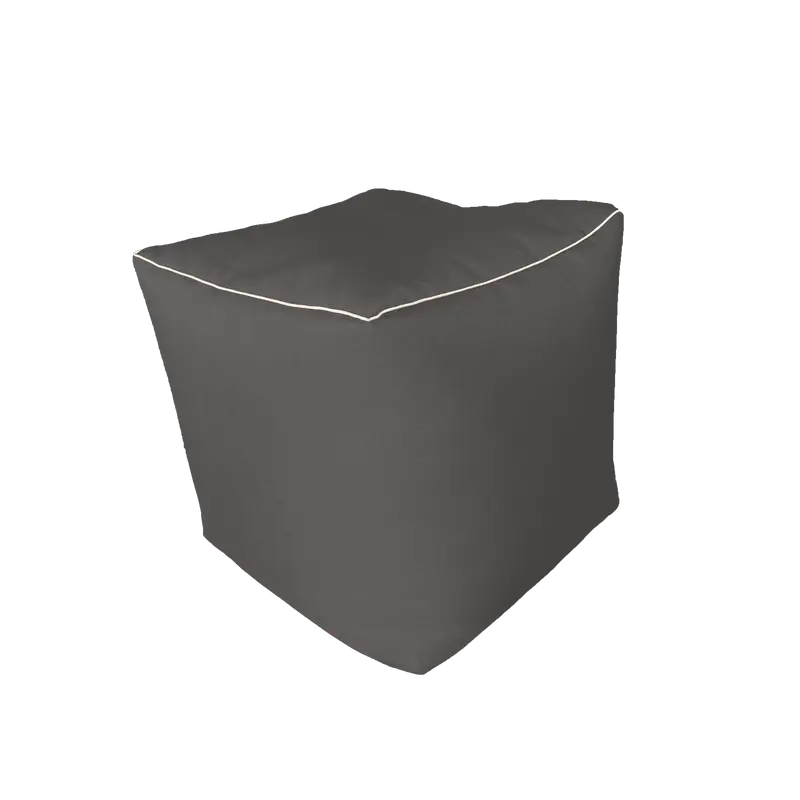SACCOMODO, Pouf Sacco Poggiapiedi Ricaricabile da 40 cm