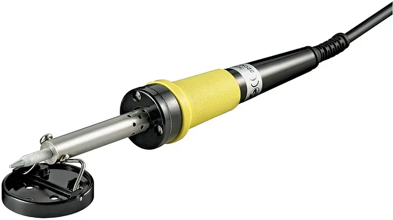 Saldatore 30 W 230 V con punte di saldatura cavo 1,25 m