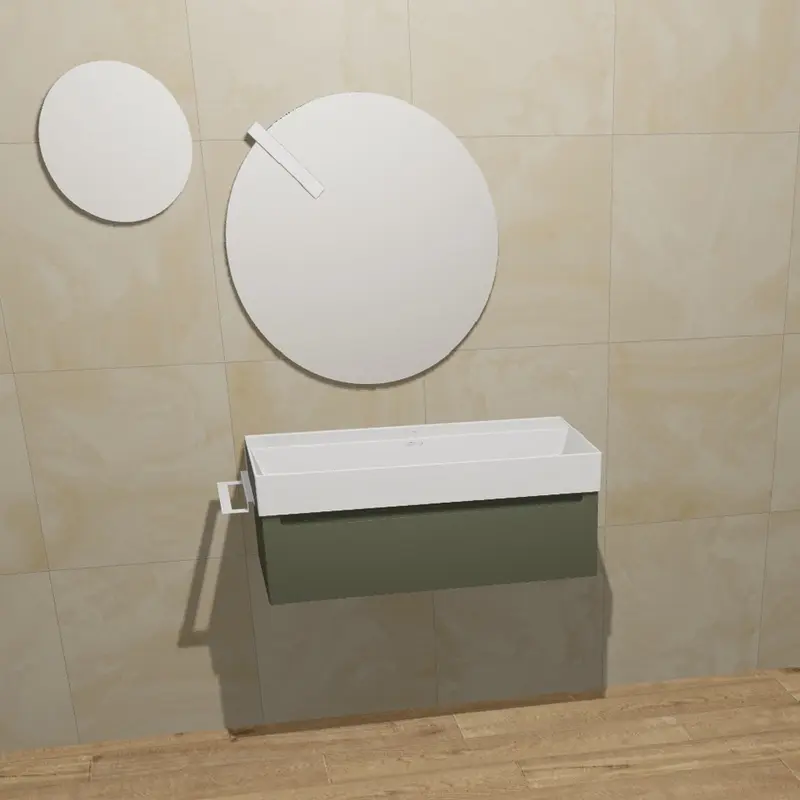Salgar Monterrey mobile lavabo con specchio