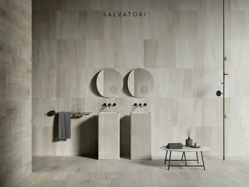 Salvatori Adda lavabo freestanding quadrato ADDA