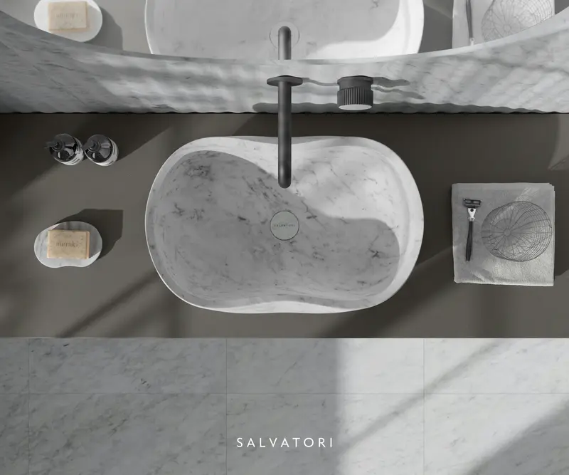 Salvatori Anima lavabo da appoggio ANIMA