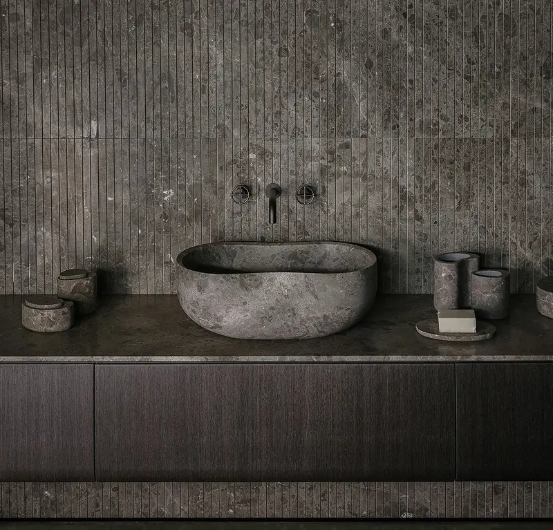 Salvatori Anima mobile per lavabo da appoggio ANIMA