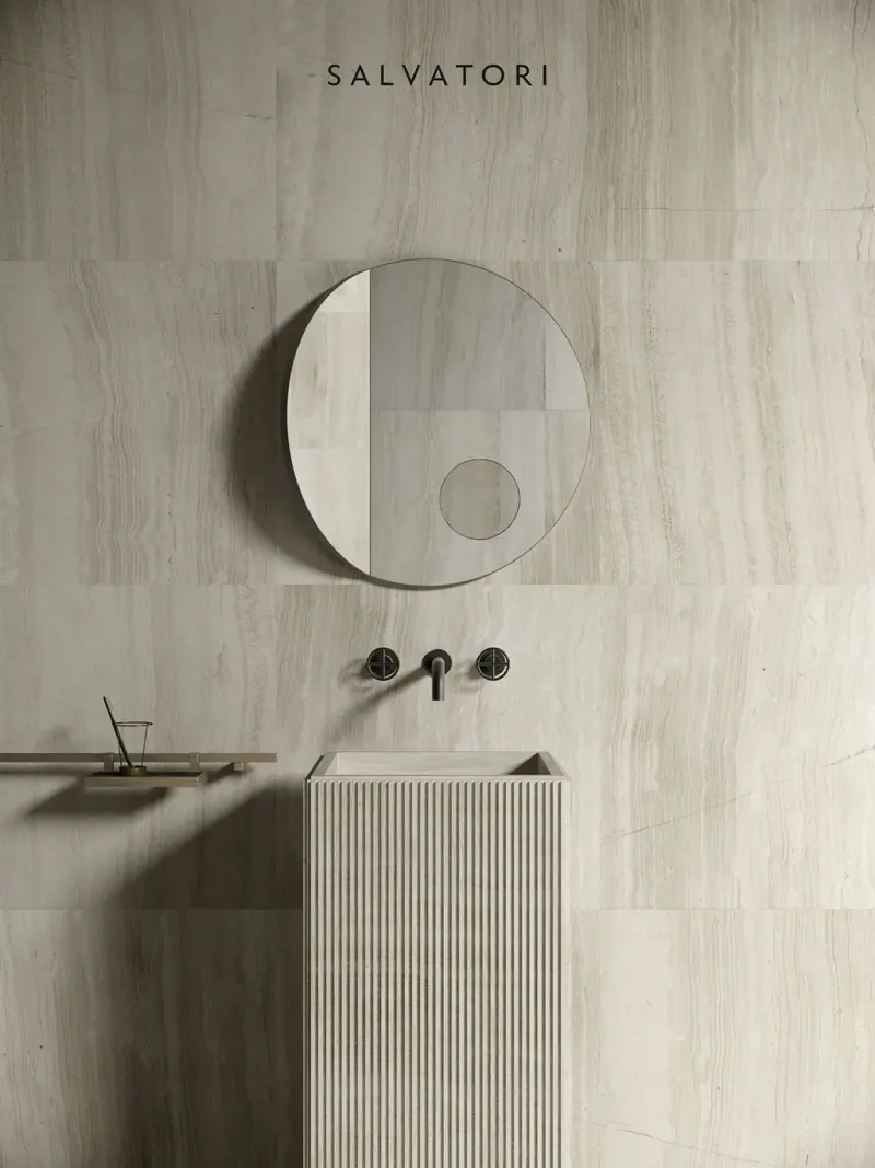 Salvatori Archimede specchio tondo ARCHIMEDE