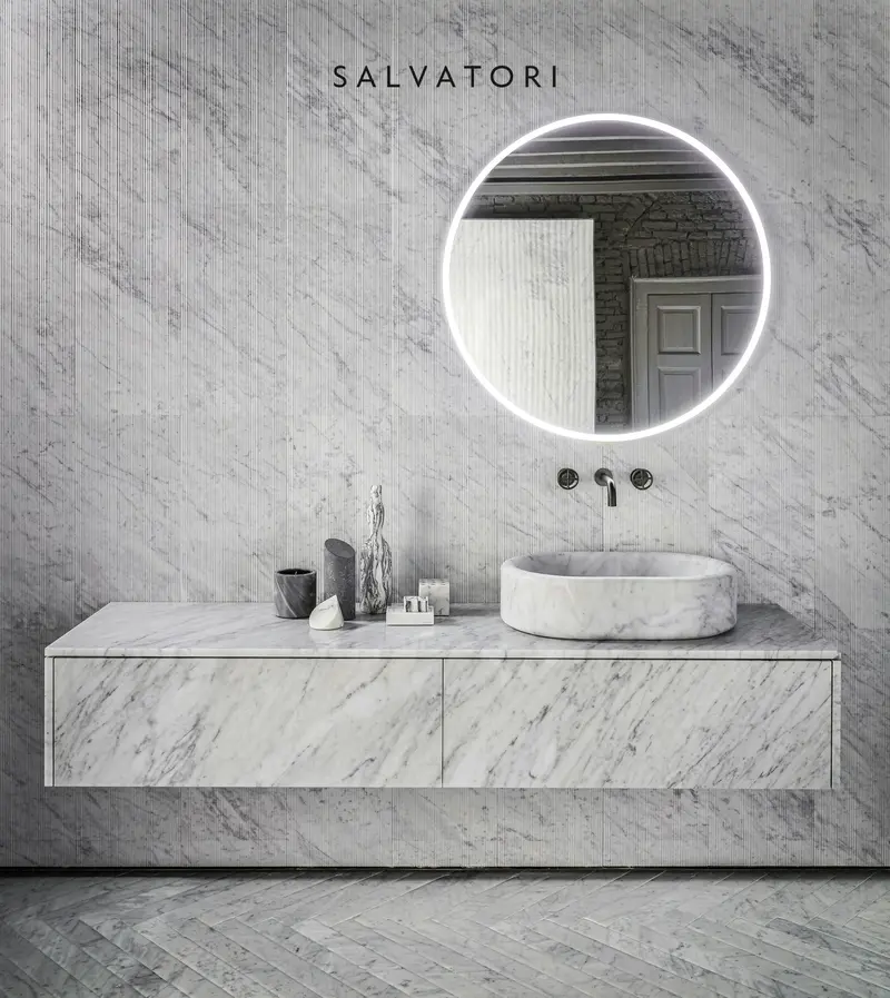 Salvatori Balnea lavabo da appoggio ovale BALNEA
