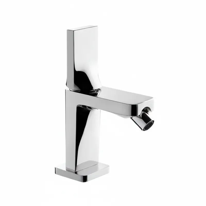 Sanindusa Line42 set rubinetti lavabo e bidet cromo 555030111 + 555040111
