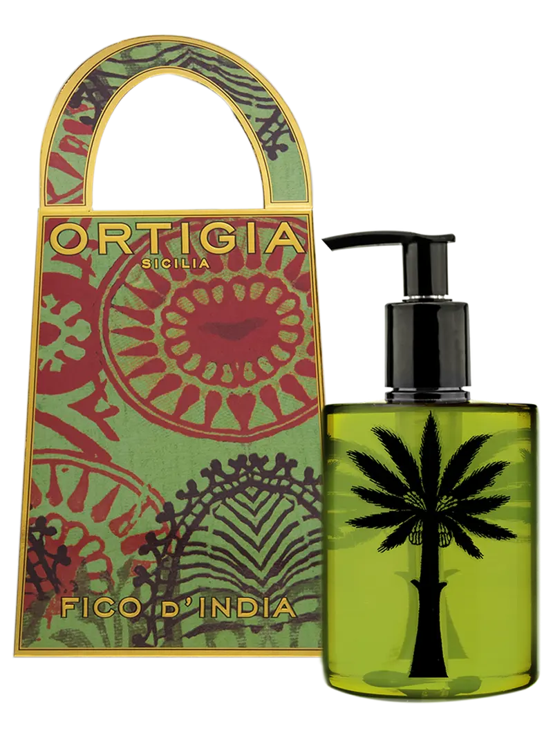 Sapone liquido al fico Ortigia