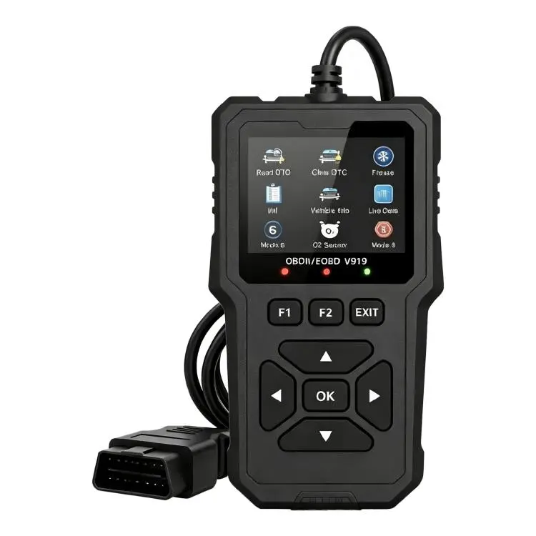Scanner diagnostico per guasti auto V919 OBD2, lettore di codici di errore., V919