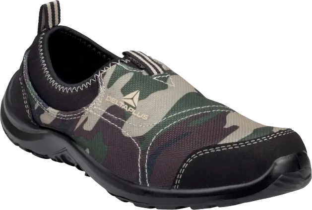 SCARPA BASSA INDOOR MIAMI S1P CAMO SRC