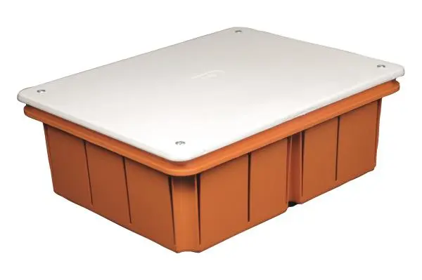 Scatola derivazione incasso FAEG 198x153x70 mm IP40 con coperchio