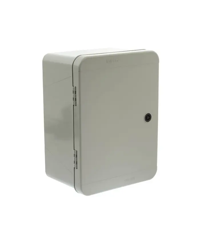 Scatola di distribuzione da parete 30x22x15 in ABS e acciaio