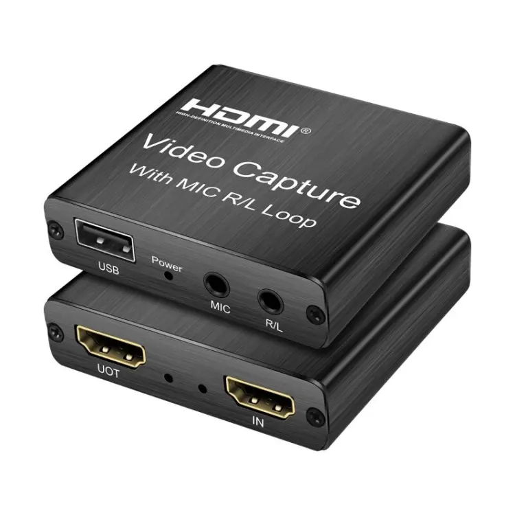 Scheda di acquisizione video HDMI 4K a USB 2.0 HD 1080P