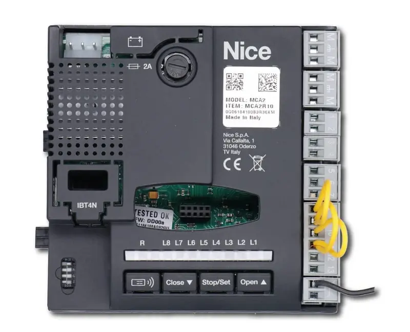 SCHEDA DI RICAMBIO MCA2 PER CENTRALE MC424L - Nice SPMCA2R10