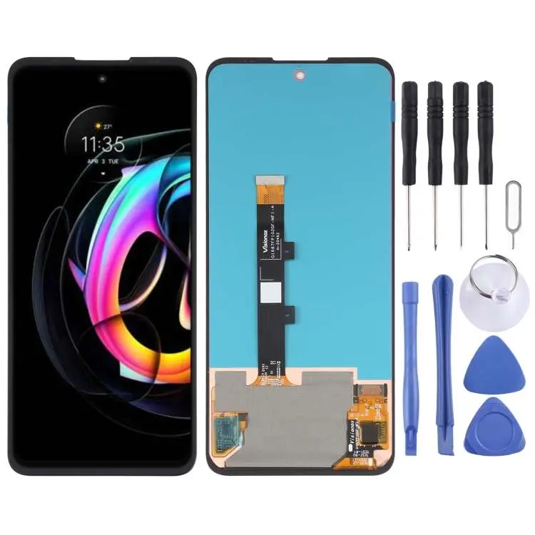 Schermo AMOLED con digitalizzatore per Motorola Edge 20 Fusion e Lite