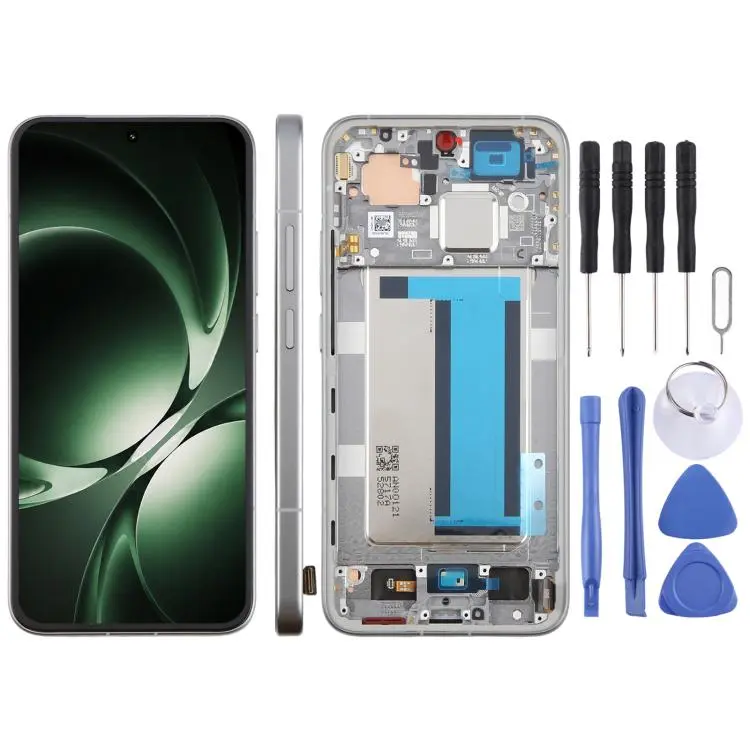 Schermo LCD con digitalizzatore e cornice per Redmi K80 Ultra