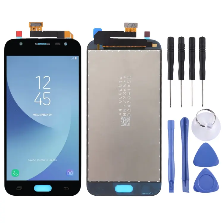 Schermo LCD con touch Samsung Galaxy J3 (2017), nero o oro