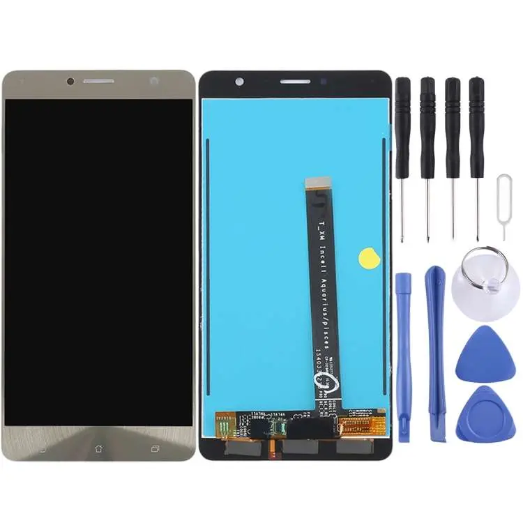 Schermo LCD OEM per Asus ZenFone 3 Deluxe ZS550KL con digitalizzatore Oro