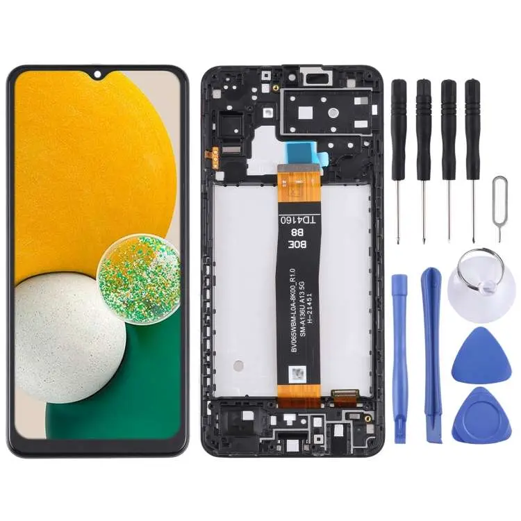 Schermo LCD originale per Samsung Galaxy A13 5G SM-A136U con digitalizzatore e