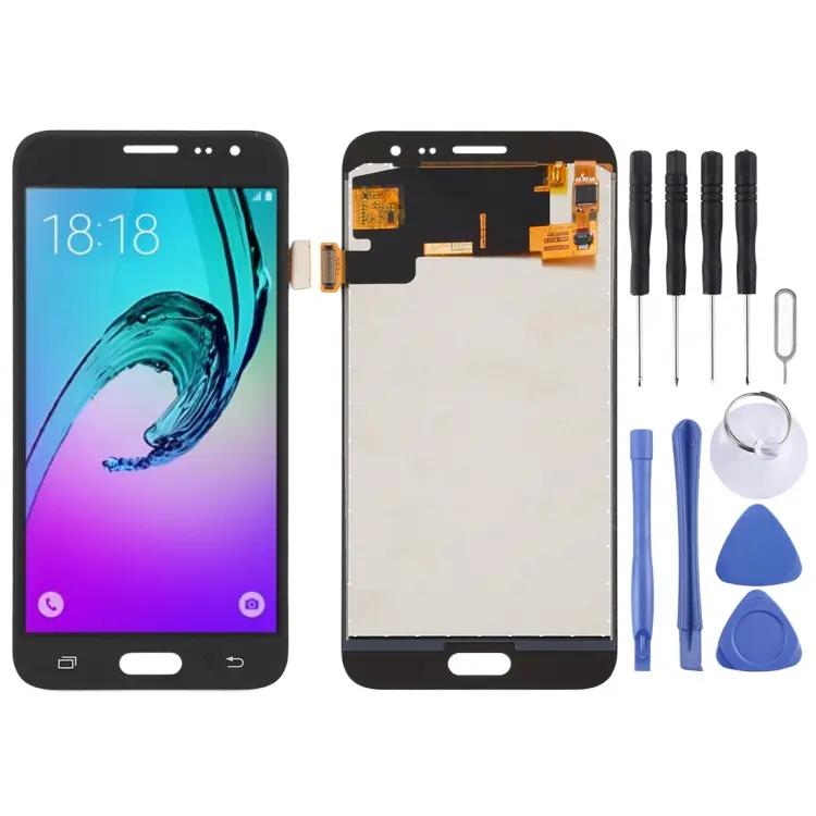 Schermo LCD TFT con digitalizzatore per Samsung Galaxy J3 (2016)