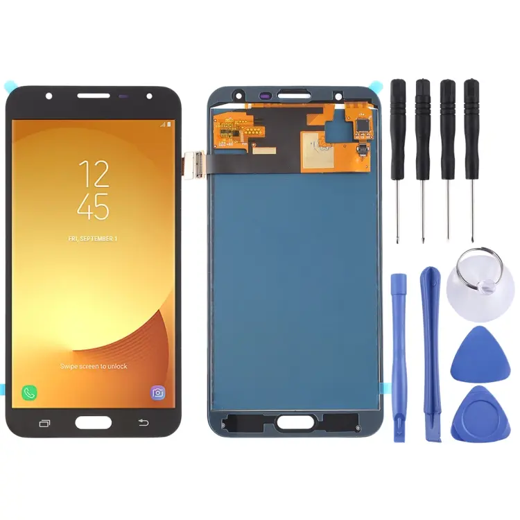Schermo LCD TFT con touch per Samsung Galaxy J7 Neo J701
