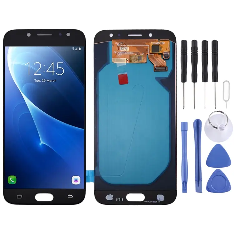 Schermo OLED con touch per Samsung Galaxy J7 (2017) e J7 Pro