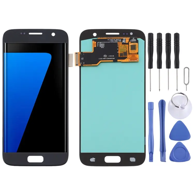 Schermo OLED Samsung Galaxy S7 con digitalizzatore touch assemblato