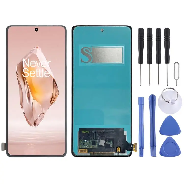 Schermo TFT LCD curvo-dritto con digitalizzatore per OnePlus Ace 3