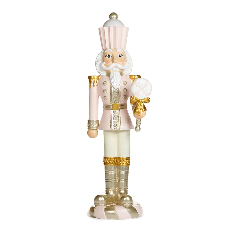 Schiaccianoci Decorativo Rosa LifeSize – Goodwill, 177cm