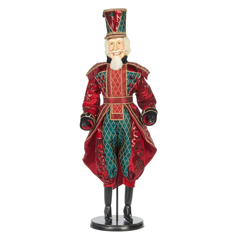 Schiaccianoci Natalizio con Base – Goodwill, 89cm