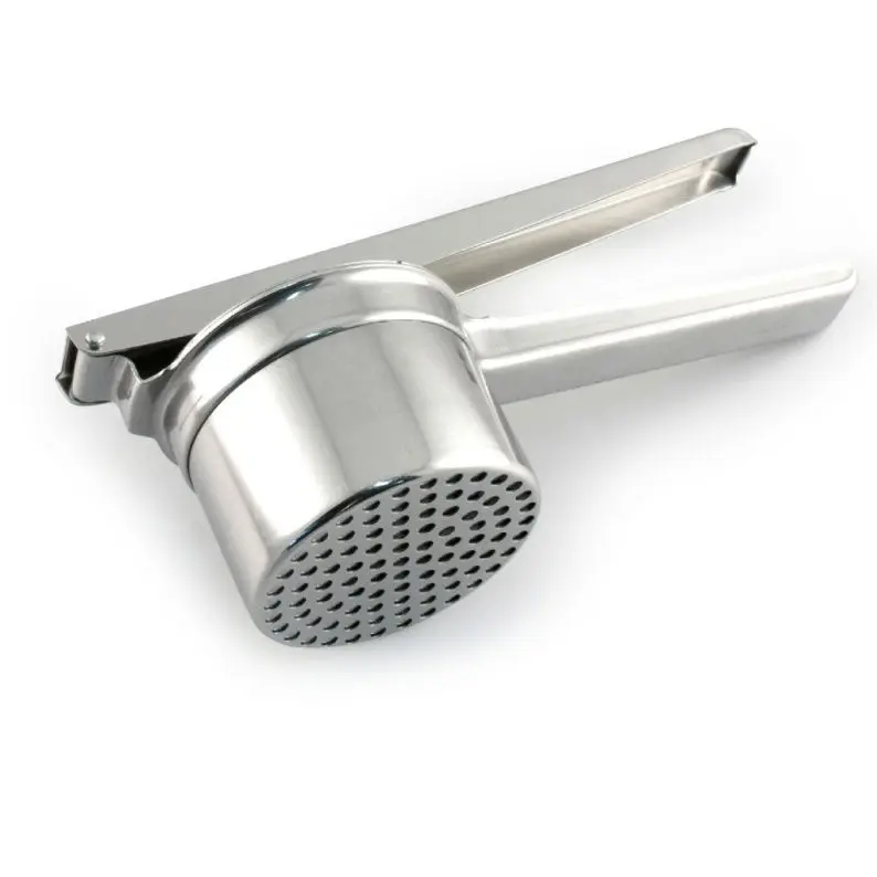 Schiacciapatate Professionale Calder in Acciaio Inox 18/10 – Foro Fine 3mm per Purè e Gnocchi Senza Grumi