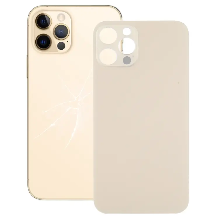 Scocca posteriore per iPhone 12 Pro con foro grande per fotocamera