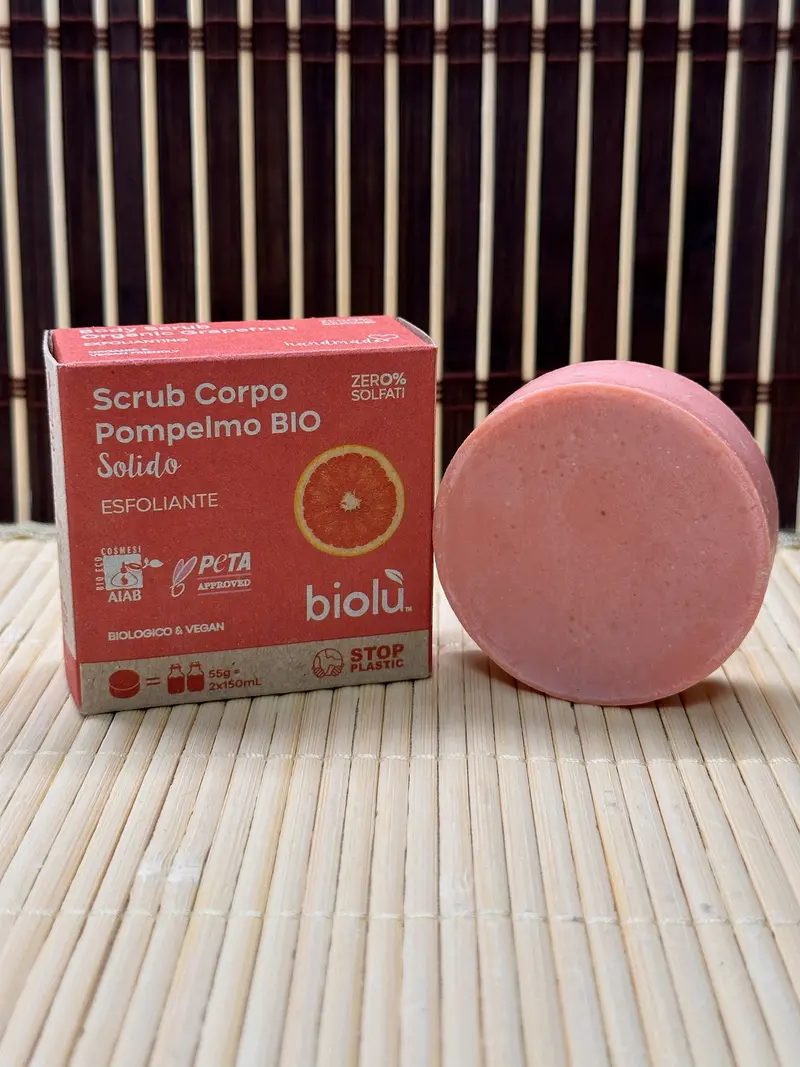 Scrub Corpo Pompelmo Bio