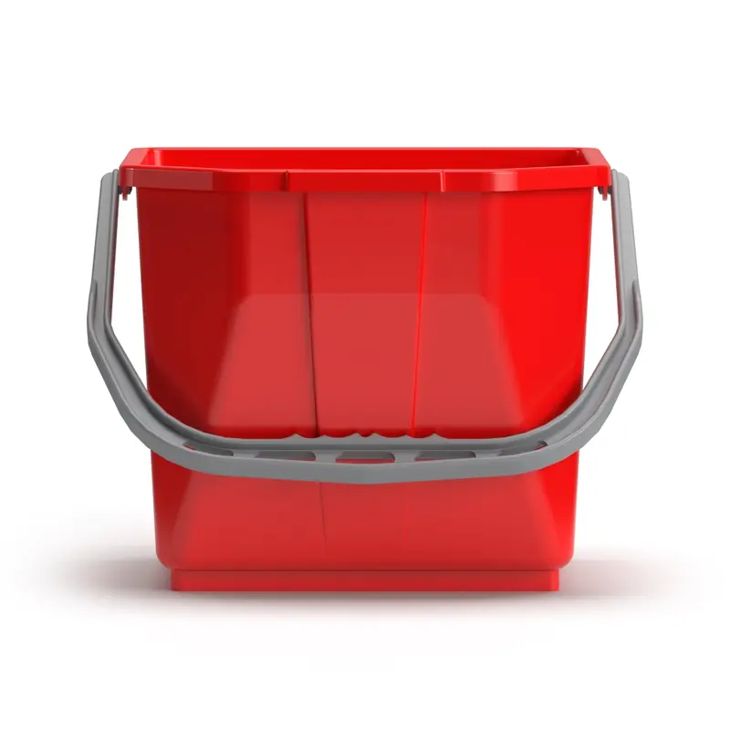 Secchio professionale TTS 25 L rosso