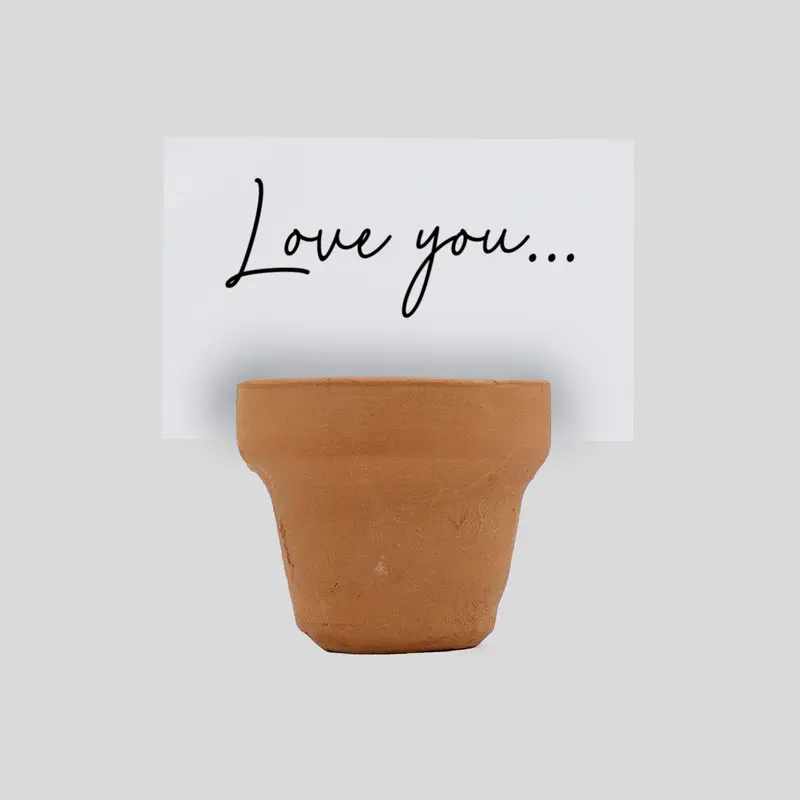 SEGNAPOSTO VASO