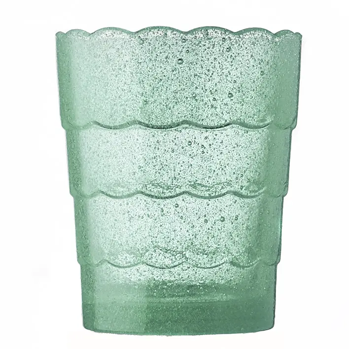 SET 6 BICCHIERI ACQUAMARINA 260 ML ONDE