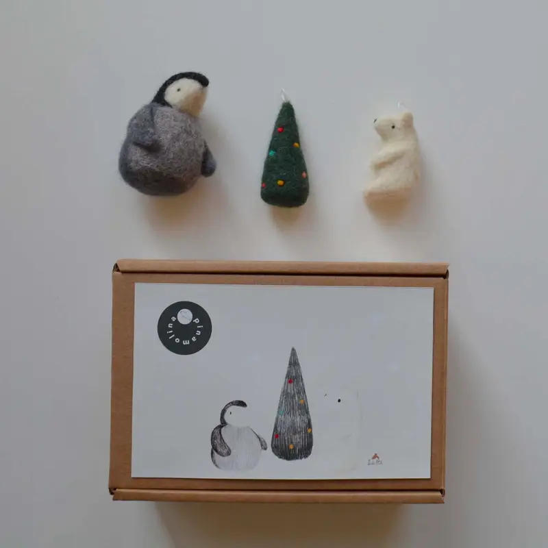 Set addobbini natalizi - Xmas tree