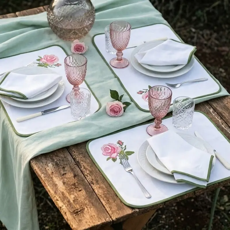 SET AMERICANO - ROSE