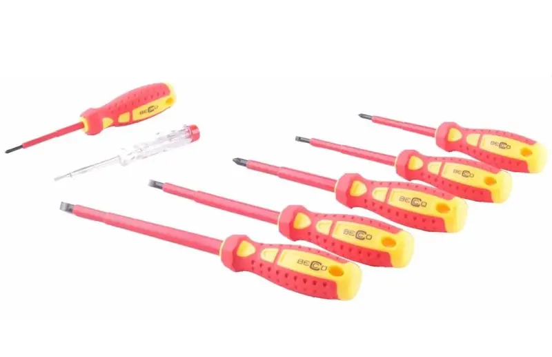Set cacciaviti isolati 7 pezzi MasiPro