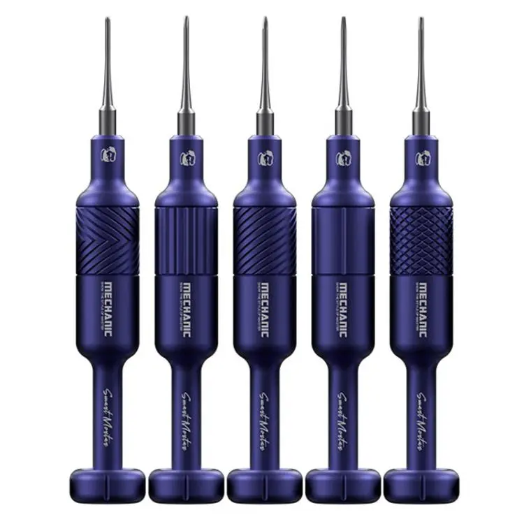 Set cacciaviti magnetici MECHANIC Smart Mortar in acciaio S2, 4 o 5 pezzi