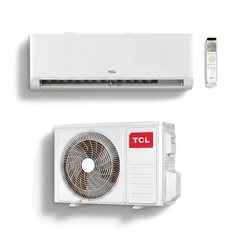Set Completo Clima - TCL BreezeIN P5 - 9000 BTU