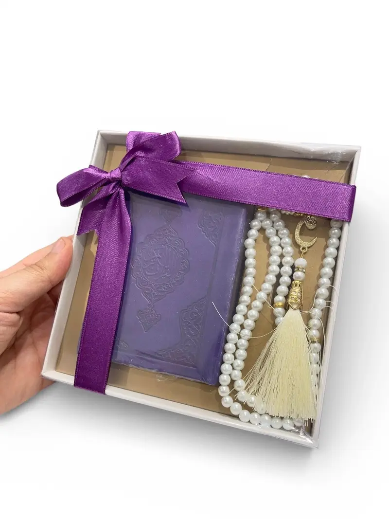 Set Corano & Tasbih Eleganza – Edizione Regalo