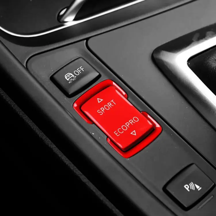 Set di 2 pulsanti per l'interruttore della modalità di cambio per BMW Serie 1 F20 F21 / Serie 2 F22 F23 / Serie 3 F30 F31 F34 / Serie 4 F32 F33 F36