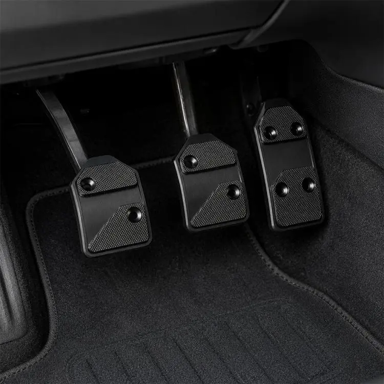 Set di 3 copripedali in alluminio CAM-049 per Polaris Slingshot 2017+