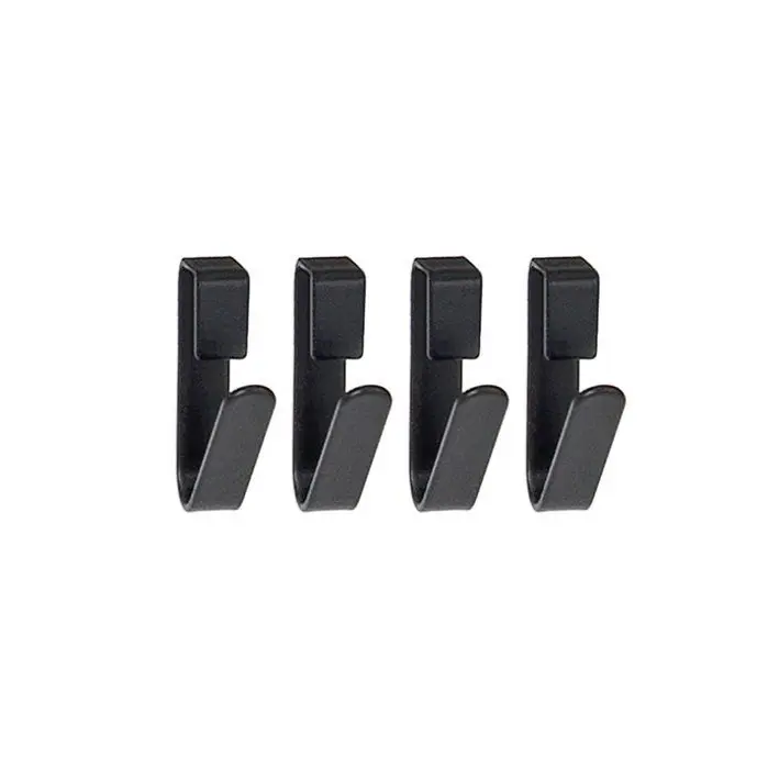 Set di 4 ganci per appendiabiti Rack