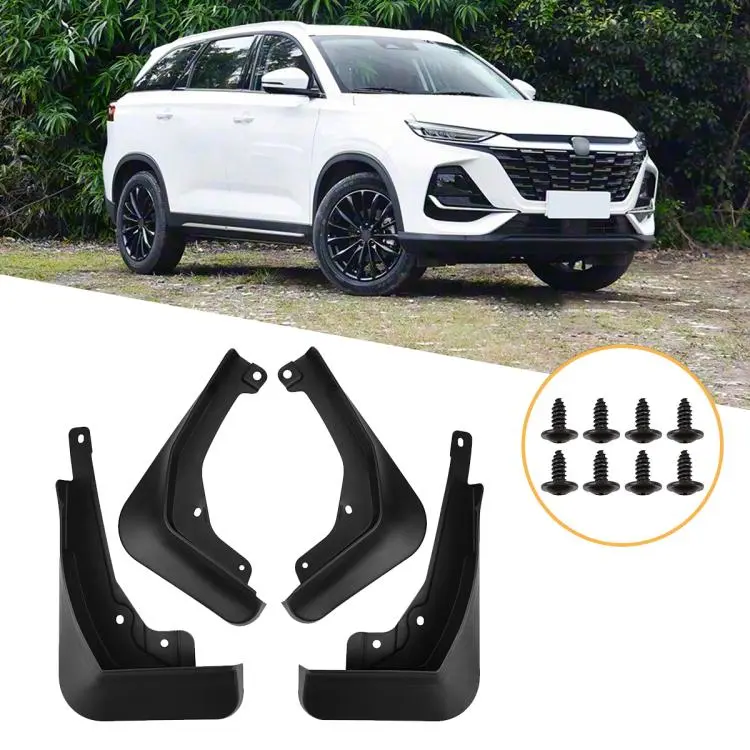 Set di 4 parafanghi per auto, For Changan CS75 Pro 2025