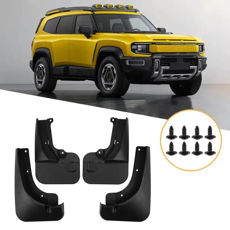 Set di 4 parafanghi per auto, For Changan Deepal G318 2025