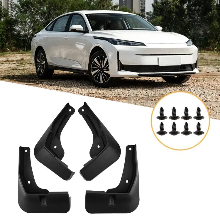 Set di 4 parafanghi per auto, For Changan NEVO A05 2025